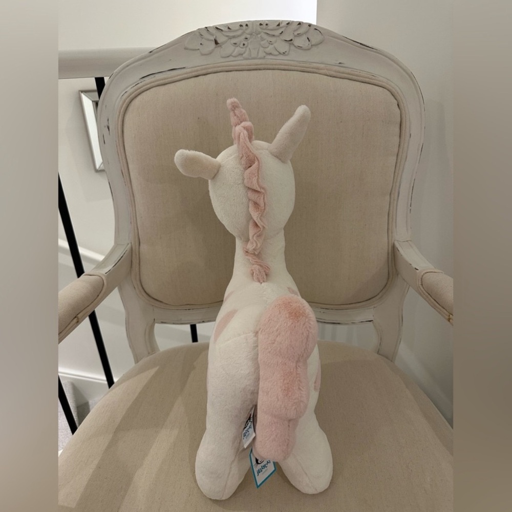 Retired NWT Jellycat Big Spottie Unicorn Authentic - Picture 8 of 15